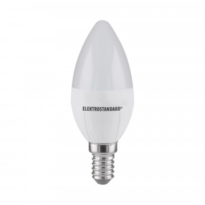 Elektrostandard лампа св/д свеча E14 6W 3300K 2K 520lm 98x37 BLE1421 a049160