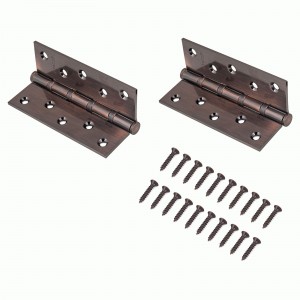 Апекс 120х80-B4-Steel-AC медь 4 подшип. Петля дверная 2 шт (50,5,1)