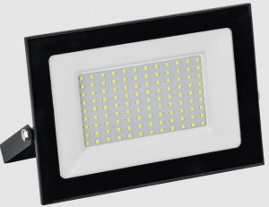 IEK GENERICA Прожектор св/д СДО 001 100W(8000lm) 6500К 6К 247x36x162 черн IP65 LPDO501-100-65-K02-G