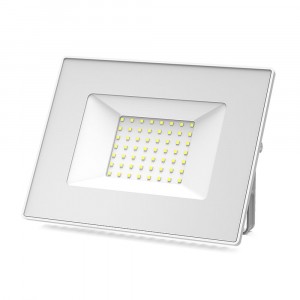 Gauss прожектор св/д Elementary 50W(3500lm) IP65 6500K 6K белый 613120350