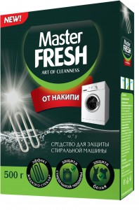 Средство от накипи 500 г в картонной коробке Master FRESH