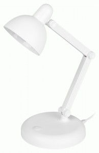 ЭРА св-к настольный св/д  4W 4000K 4K питание USB\3xAAA, вык, белый NLED-514-4W-W 140x120x205 59843