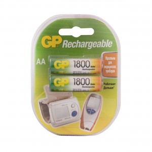 Ак-р GP R6 1800mAh 180AAHC/R6 Ni-MH BL2