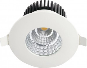 HOROZ св-к св/д встраиваемый кругл. 6W 4200К 410lm IP65 вн.80мм Белый 016-029-0006