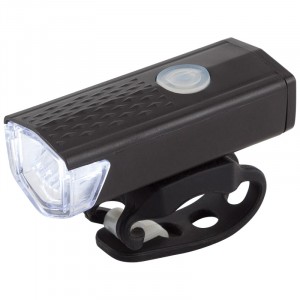 Фонарь передний велосипедный ECOS VEL-07 1LED CREE 150lm 3реж+SOS акк.800mAh 66x29x22 USB пласт 5107