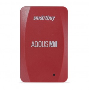 Внешний накопитель (диск) SSD Smartbuy A1 Drive 512GB USB 3.1 КРАСНЫЙ
