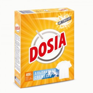 Стиральный порошок DOSIA AUTOMAT Альпийская свежесть  400 г