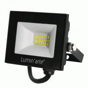 Lumin'arte св/д прожектор LFL-20W/06 20Вт 5700К IP65 1600lm черный корпус 94х65х25