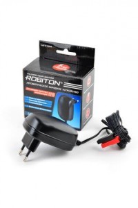 З/у Robiton LAC12-1000/II, для свинц.-кислотн. акк-ров 12V (1000mA),авт.откл.,клеммы T2/F2, 14681