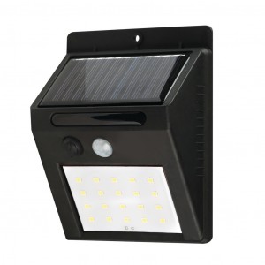 Smartbuy фонарь-прожектор SBF-21-MS кемпинг. солн. батарея 4W COB 3xR03 датч. движ.