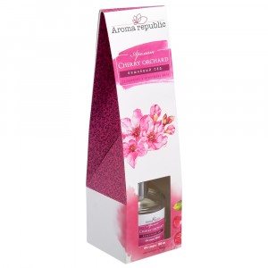 Диффузор ароматический Italy "Вишнёвый сад" 100мл, 90034 AROMA REPUBLIC