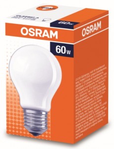 OSRAM A E27 60W ЛОН матовая 4008321419552