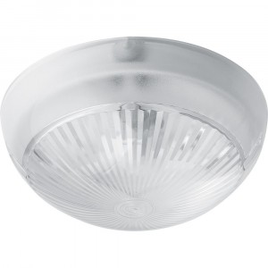 Feron св-к ЖКХ Е27 60W круг IP54 бел. 220x220x110 НБП 06-60-001 41401