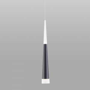 Elektrostandard св-к св/д подвесной 8W(480lm) 4200K 4K 55х55х1660 матовый/черный DLR038 a044560