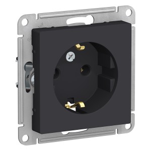 Schneider AtlasDesign мех. роз. СУ 1 мест. карбон (пласт. осн., земля) ATN001043