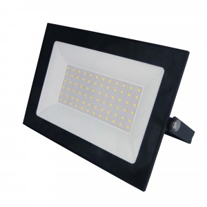 Uniel прожектор св/д  70W(5600lm) 3000K 2K алюминий/черный ULF-F21-70W/3000K IP65 200-250В BLACK