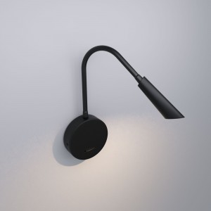 Elektrostandard св-к бра св/д 5W 230lm 4200K 100x100x480 USB разъем IP20 40120/LED чер Stem a060540