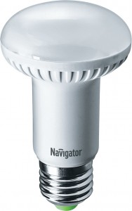 Navigator R63 E27 8W(600lm) 2700 2K матов. 106x63 аллюм. NLL-R63-8-230-2.7K-E27 (10!) 94260