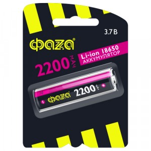 Ак-р ФАЗА 18650 Li-ion 2200mAh 3.7V BL1