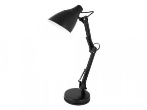Camelion LOFT KD-331 C02 св-к настольный 40W E27 металл/черный, провод 1,6м
