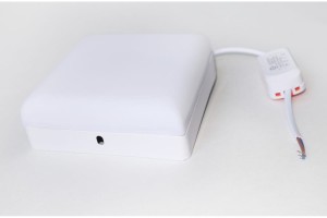 I-WATT св-к св/д накл. даунлайт 36W(3600lm) 6400K 6K квадрат 225x225x45 белый (CARLA) i-16111