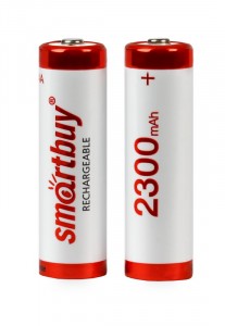 Ак-р Smartbuy аккумулятор AA/R6 2300 mAh BL2 (24/240) BL2 (SBBR-2A02BL2300)