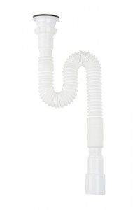 Aquant Гофросифон 1 1/2"х40/50 удлиненный с винтом 60 мм, F113-18-MR