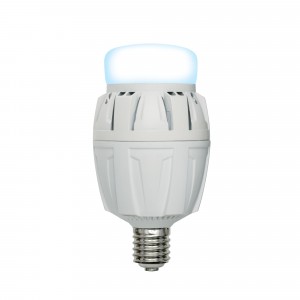 Uniel высокомощн. E40 150W 6500K 6K матовая алюм. LED-M88-150W/DW/E40/FR