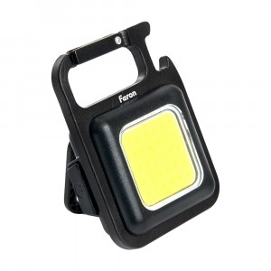Feron Фонарь аккумул. с магнитом USB type-C COB 800lm 4 режима IP65 43x60 TH2404 48524