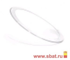 Кант к светильнику Estares Saturn 25W прозрачный (для 558313)