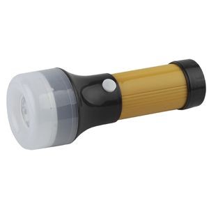 ТРОФИ фонарь ручной TB10S 2 в 1 (3xR6) 10SMD + 1LED, пластик