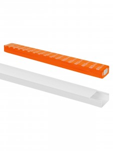 TDM кабель-канал 100х40 белый 2м (в уп. 24м, цена за 1м) (24!) SQ0402-1040