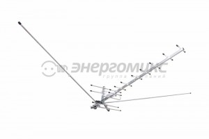 Антенна наружная REXANT RX-403 (МВ, ДМВ, DVB-T2), активная 31db, 34-0403