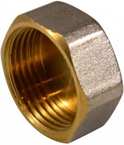 СТМ Заглушка с внутренней резьбой 3/4" (цена за шт) ШК/7463 CRCF0034