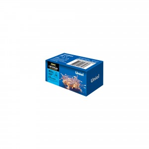 Гирлянда-нить ULD-S0250-020/STA 20LED тепл.бел. 2,5м, статика, прозр.провод, IP20 Uniel