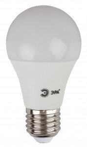 ЭРА eco ЛОН A60 E27 10W(800lm) 4000K 4K 110x60 A60-10w-840-E27  6697