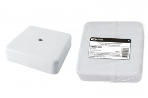 TDM коробка распред. 100х100х29 мм ОУ IP40 белая инд. штрихкод (42!) SQ1401-0907