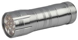 ТРОФИ фонарь ручной TM12-BL 12xLED, алюм, 3хААА BL блистер 1-2.sale
