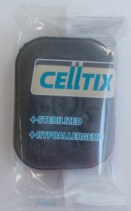 CELLTIX, Губка д/посуды Овал (древесный уголь)