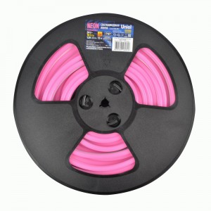 Uniel NEON гибкий неон, бухта 15м 24V-10W/m 120LED/m-8mm-IP67 ULS-N11-2835 розовый свет