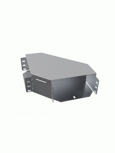 TDM Поворот на 90 град. горизонтальный 100х200 мм SQ2902-0424