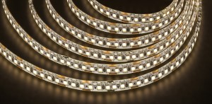 Navigator лента св/д 12V 16W/m 168 Led/m IP65 3000K 2K 5м! цена/м NLS-2835WW168-16-IP65-12V 14458