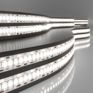 Elektrostandard лента св/д 24V 16W/m 2700lm/m 240led/m 2835 IP65 4200K 4K (5м цена 1м) 10мм a052992
