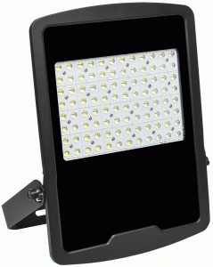 IEK прожектор св/д СДО 08-300W(33000lm) PRO 30град 5000К IP65 чер 442x600x62 LPDO8-01-300-030-50-K02