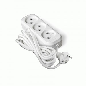 UNIVersal сет. удл. ПВС 2х0.75 3 роз.  3 м 6А У6-639M 639М-03