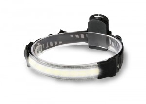ФАЗА фонарь налобный H5-L8W-FLEX COB 400lm IP44 ABS-пластик, нейлон, резин 3xR03 .5037458