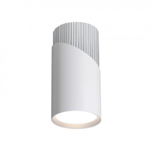 WOLTA св-к накл. cпот DOLCE IP20 под лампу GU10 белый/золото WH D55x110 WSL-GU10/06WCH