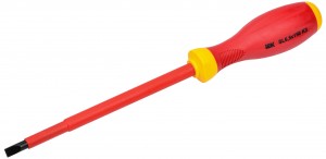 IEK ARMA2L 3 отвертка шлицевая диэлектрическая SL6,5х150 K3 A2L3-SC30-K3-SL-65-150
