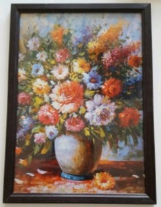 Фоторамка Сосна 30*40/8  (7N26) цвет черный(8 шт/кор) ГРУЗИТЬ КОРОБКАМИ!!! Фрейм