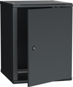 ITK Шкаф LINEA W 18U 600x600 мм дверь металл, RAL9005